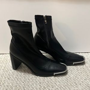 Black Ankle Booties